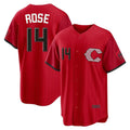 Trusc C.Reds #14 Pete Rose Player Red 2026 City Connect Home Game Stitched Jerseys