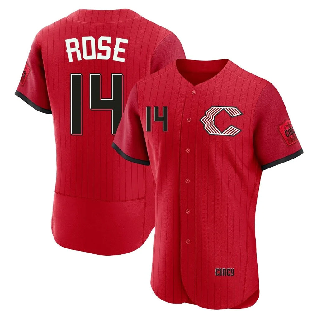 Trusc C.Reds #14 Pete Rose Player Red 2026 City Connect Limited Elite Home Stitched Jerseys