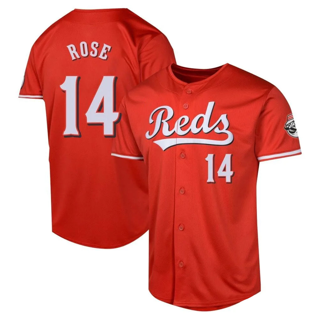 Trusc C.Reds #14 Pete Rose Player Red 2026 City Connect Limited Home Stitched Jerseys