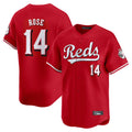 Trusc C.Reds #14 Pete Rose Player Red Home Limited Stitched Jerseys