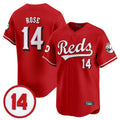 Trusc C.Reds #14 Pete Rose Player Red Vapor Premier Limited Home Stitched Jerseys