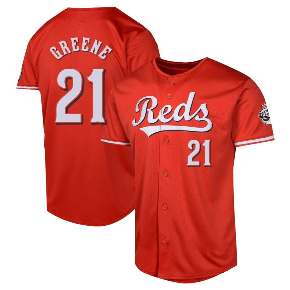 Trusc C.Reds #21 Hunter Greene Player Red 2026 City Connect Limited Home Stitched Jerseys
