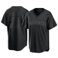 Trusc C.Reds #29 TJ Friedl Player Black T-shirt Game Home Stitched Jerseys