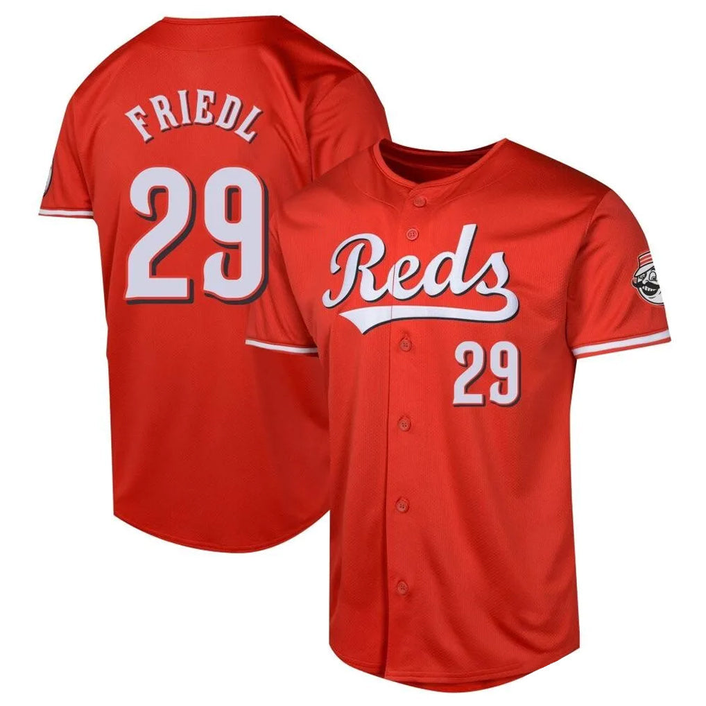 Trusc C.Reds #29 TJ Friedl Player Red 2026 City Connect Limited Home Stitched Jerseys