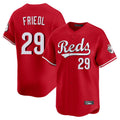 Trusc C.Reds #29 TJ Friedl Player Red Home Limited Stitched Jerseys