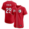 Trusc C.Reds #29 TJ Friedl Player Red Limited Elite Home Game Stitched Jerseys