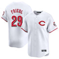 Trusc C.Reds #29 TJ Friedl Player White Limited Home Stitched Jerseys