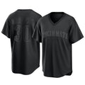Trusc C.Reds #30 Ken Griffey Player Black T-shirt Game Home Stitched Jerseys