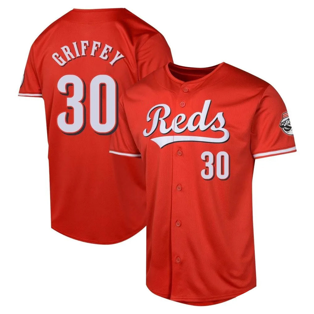 Trusc C.Reds #30 Ken Griffey Player Red 2026 City Connect Limited Home Stitched Jerseys