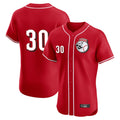 Trusc C.Reds #30 Ken Griffey Player Red Limited Elite Home Game Stitched Jerseys