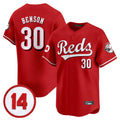 Trusc C.Reds #30 Ken Griffey Player Red Vapor Premier Limited Home Stitched Jerseys