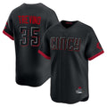 Trusc C.Reds #35 Jose Trevino Player Black City Connect Home Limited Stitched Jerseys