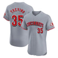 Trusc C.Reds #35 Jose Trevino Player Gray Limited Elite Home Stitched Jerseys