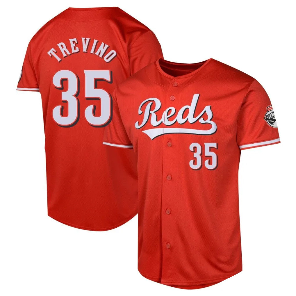 Trusc C.Reds #35 Jose Trevino Player Red 2026 City Connect Limited Home Stitched Jerseys