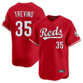 Trusc C.Reds #35 Jose Trevino Player Red Home Limited Stitched Jerseys