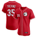 Trusc C.Reds #35 Jose Trevino Player Red Limited Elite Home Game Stitched Jerseys