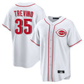 Trusc C.Reds #35 Jose Trevino Player White Game Home Stitched Jerseys