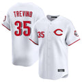 Trusc C.Reds #35 Jose Trevino Player White Limited Home Stitched Jerseys