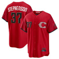 Trusc C.Reds #37 Tyler Stephenson Player Red 2026 City Connect Home Game Stitched Jerseys