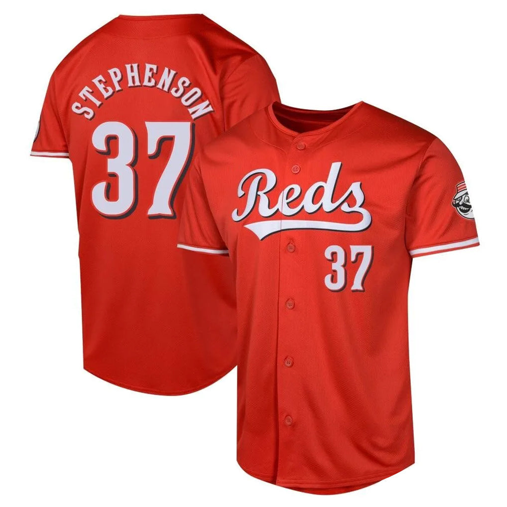 Trusc C.Reds #37 Tyler Stephenson Player Red 2026 City Connect Limited Home Stitched Jerseys