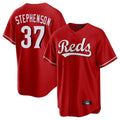 Trusc C.Reds #37 Tyler Stephenson Player Red Home Game Stitched Jerseys