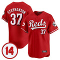 Trusc C.Reds #37 Tyler Stephenson Player Red Vapor Premier Limited Home Stitched Jerseys