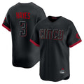 Trusc C.Reds #3 Ke'Bryan Hayes Player Black City Connect Home Limited Stitched Jerseys