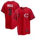 Trusc C.Reds #3 Ke'Bryan Hayes Player Red 2026 City Connect Home Game Stitched Jerseys