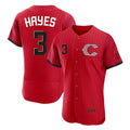 Trusc C.Reds #3 Ke'Bryan Hayes Player Red 2026 City Connect Limited Elite Home Stitched Jerseys