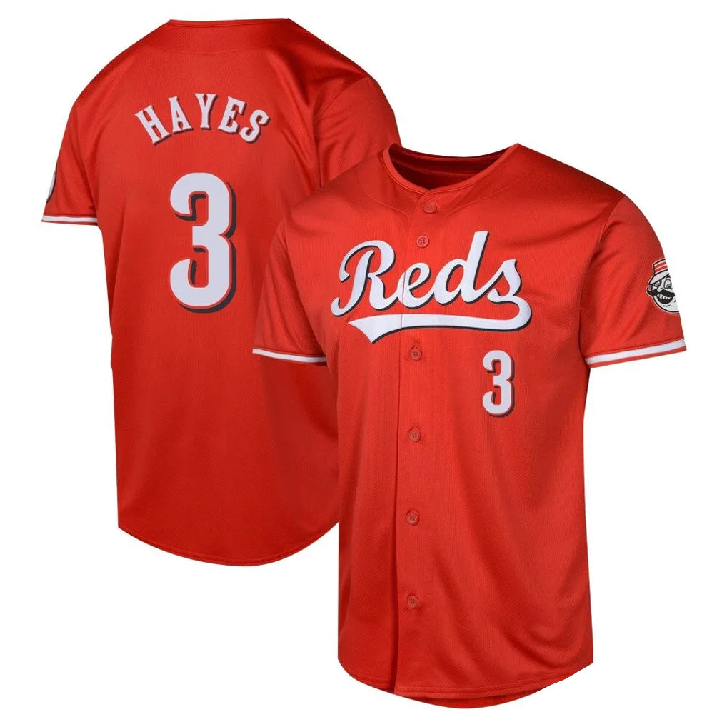 Trusc C.Reds #3 Ke'Bryan Hayes Player Red 2026 City Connect Limited Home Stitched Jerseys
