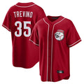Trusc C.Reds #3 Ke'Bryan Hayes Player Red Game Home Stitched Jerseys