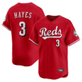 Trusc C.Reds #3 Ke'Bryan Hayes Player Red Home Limited Stitched Jerseys