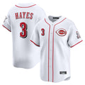 Trusc C.Reds #3 Ke'Bryan Hayes Player White Home Limited Stitched Jerseys