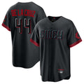 Trusc C.Reds #44 Elly De La Cruz Player Black City Connect Home Game Stitched Jerseys