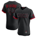 Trusc C.Reds #44 Elly De La Cruz Player Black City Connect Limited Elite Home Stitched Jerseys