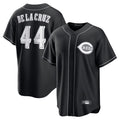 Trusc C.Reds #44 Elly De La Cruz Player Black Home Game Stitched Jerseys