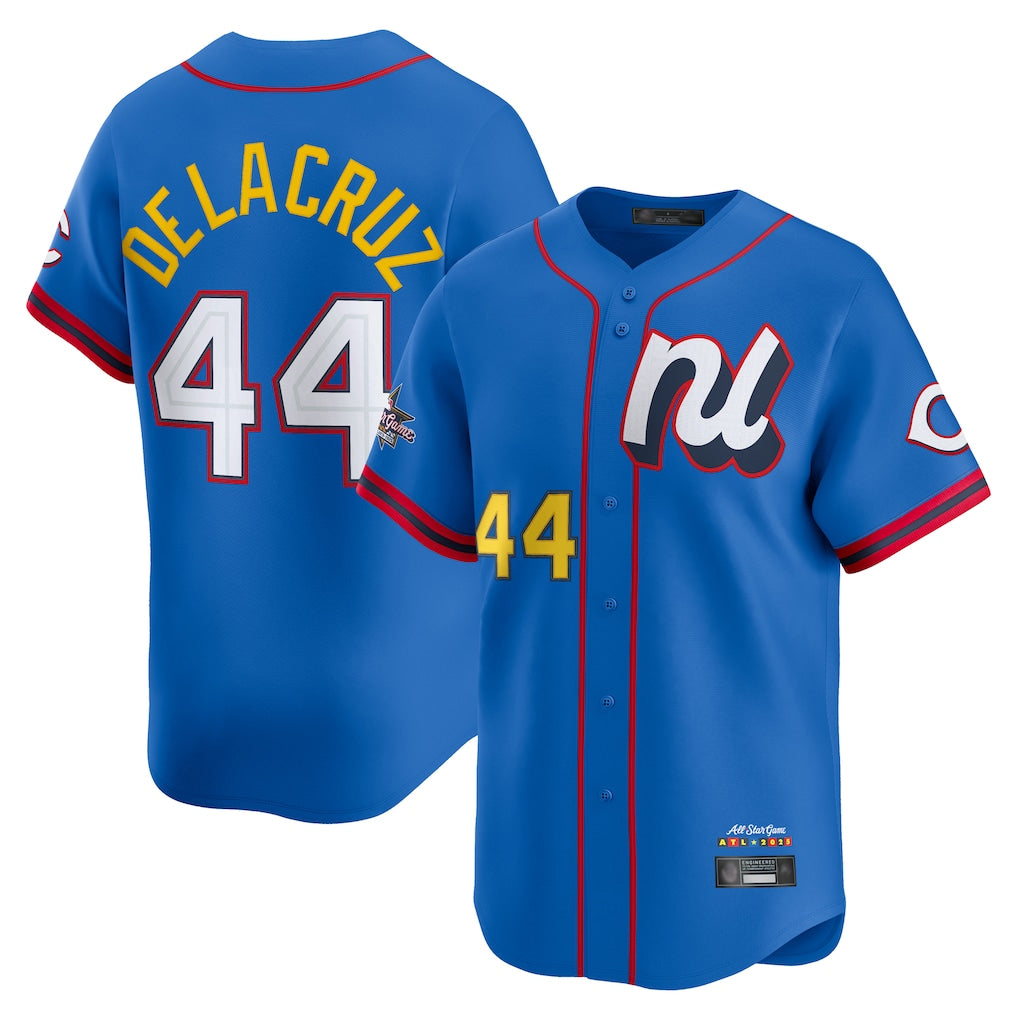 Trusc C.Reds #44 Elly De La Cruz Player National League All-Star Edition Limited Stitched Jerseys