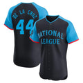 Trusc C.Reds #44 Elly De La Cruz Player Navy Limited Elite National League All-Star Game Stitched Jerseys