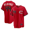 Trusc C.Reds #44 Elly De La Cruz Player Red 2026 City Connect Home Game Stitched Jerseys