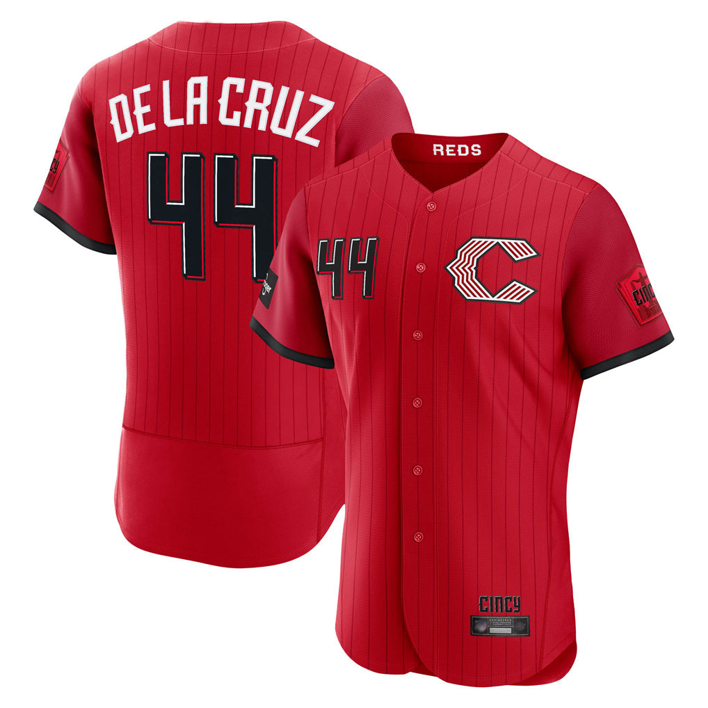 Trusc C.Reds #44 Elly De La Cruz Player Red 2026 City Connect Limited Elite Home Stitched Jerseys