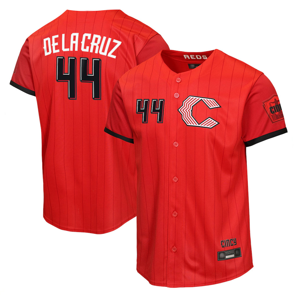 Trusc C.Reds #44 Elly De La Cruz Player Red 2026 City Connect Limited Home Stitched Jerseys