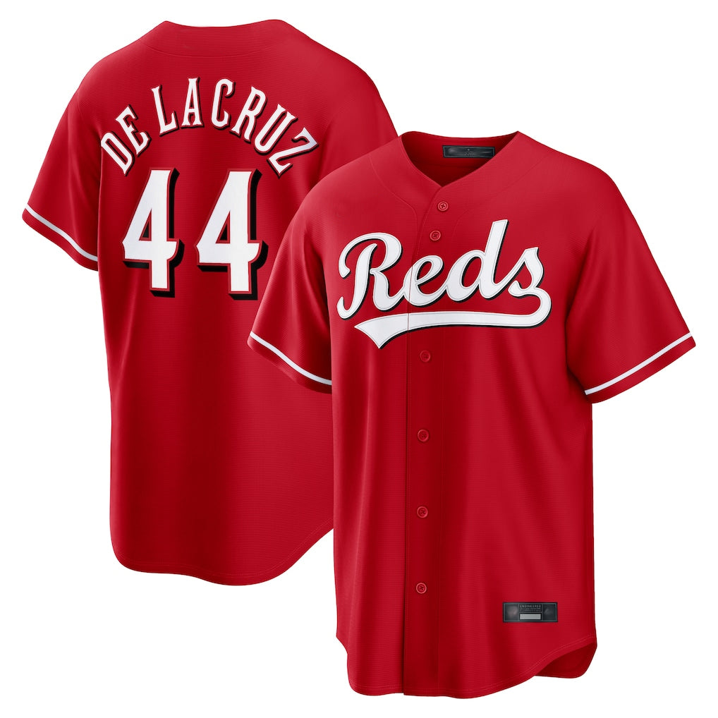 Trusc C.Reds #44 Elly De La Cruz Player Red Home Game Stitched Jerseys