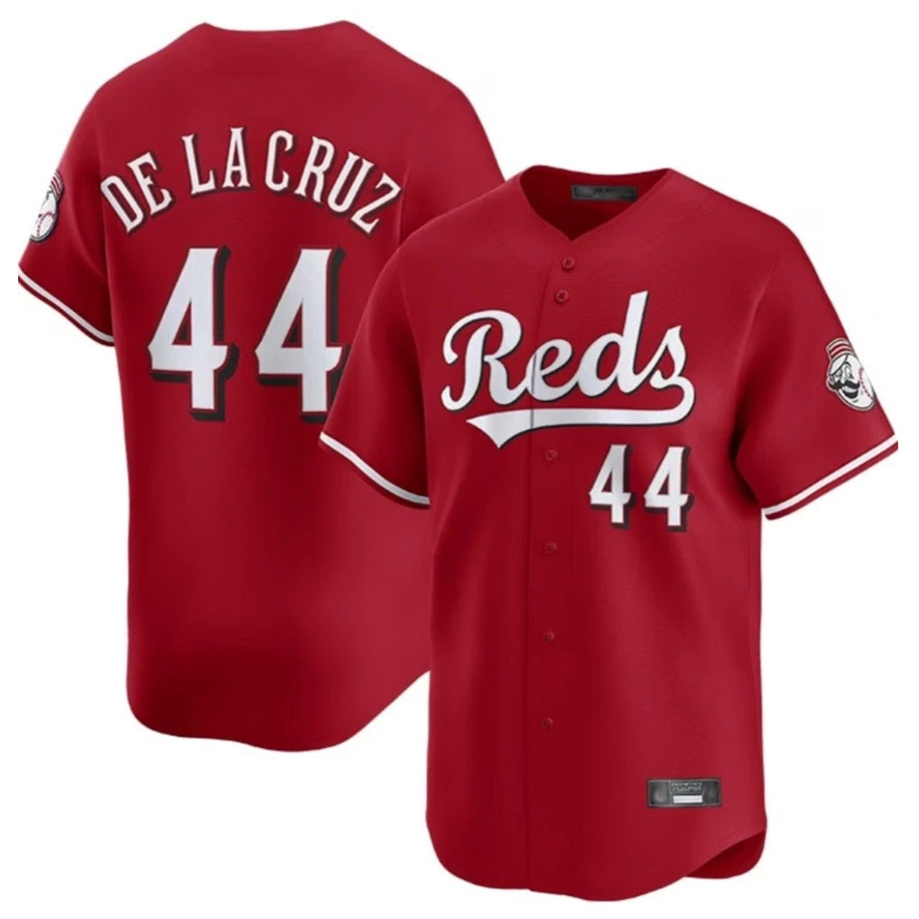 Trusc C.Reds #44 Elly De La Cruz Player Red Home Limited Stitched Jerseys