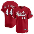 Trusc C.Reds #44 Elly De La Cruz Player Red Home Limited Stitched Jerseys