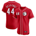 Trusc C.Reds #44 Elly De La Cruz Player Red Limited Elite Home Game Stitched Jerseys