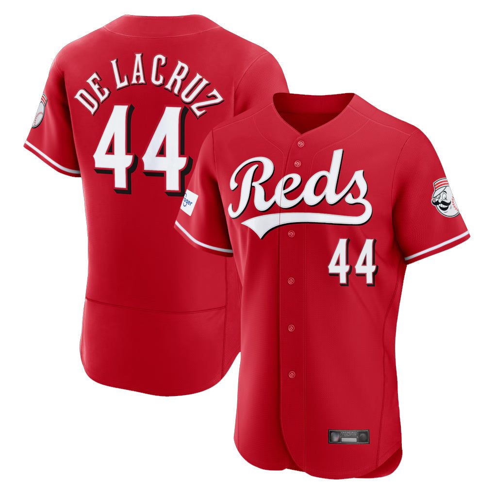 Trusc C.Reds #44 Elly De La Cruz Player Red Limited Elite Home Stitched Jerseys