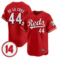 Trusc C.Reds #44 Elly De La Cruz Player Red Vapor Premier Limited Home Stitched Jerseys