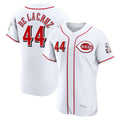 Trusc C.Reds #44 Elly De La Cruz Player White Limited Elite Home Stitched Jerseys