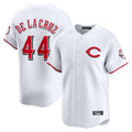 Trusc C.Reds #44 Elly De La Cruz Player White Limited Home Stitched Jerseys