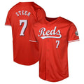 Trusc C.Reds #7 Spencer Steer Player Red 2026 City Connect Limited Home Stitched Jerseys